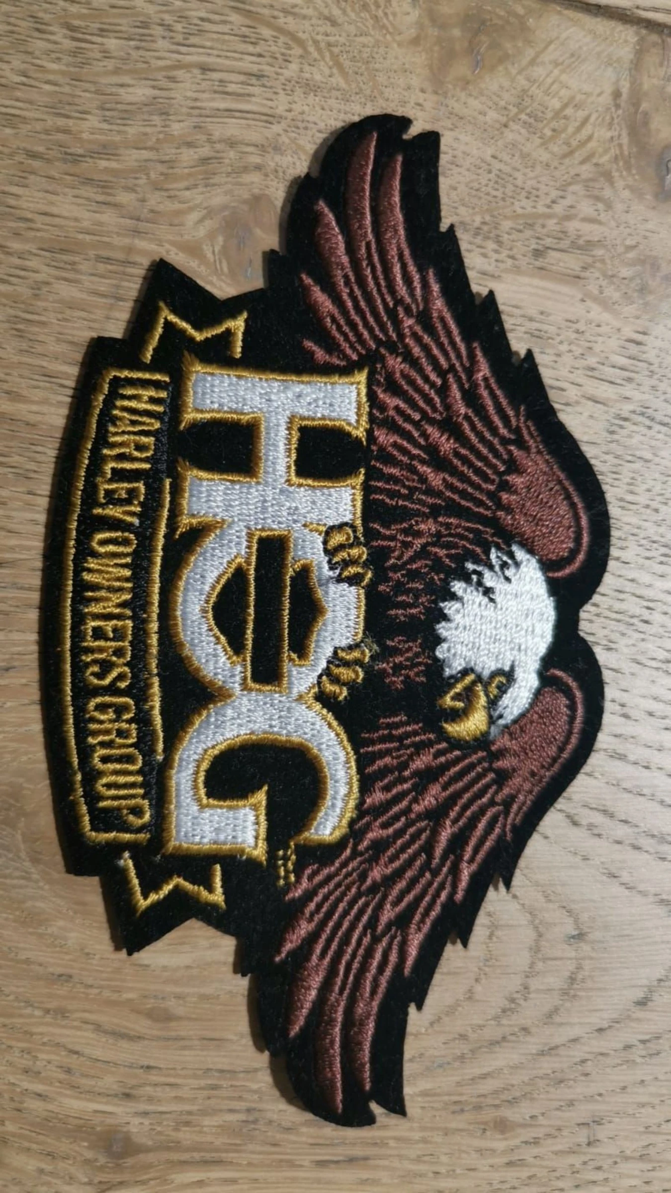 Écusson Harley Davidson 